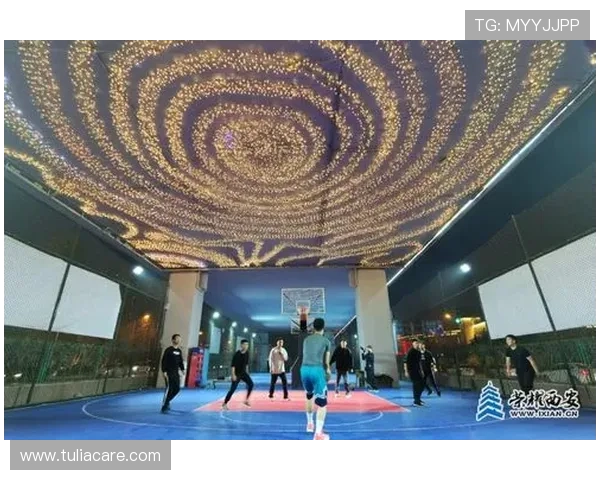 星空足球场:结合灯光与星空元素,营造出梦幻般的运动环境,激发运动热情